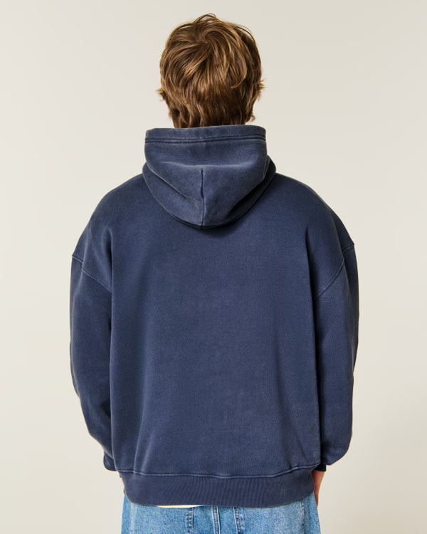 Hollister - Boxy Hoodie