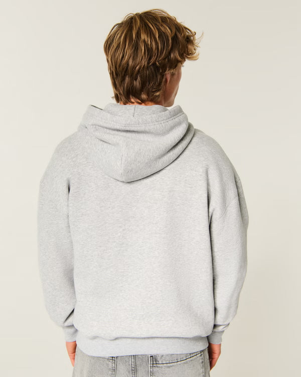 Hollister - Boxy Hoodie