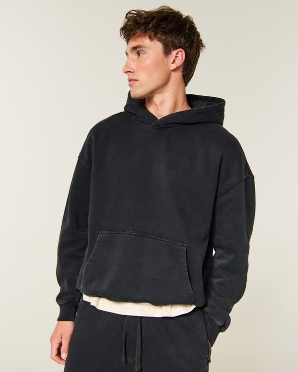 Hollister - Boxy Hoodie