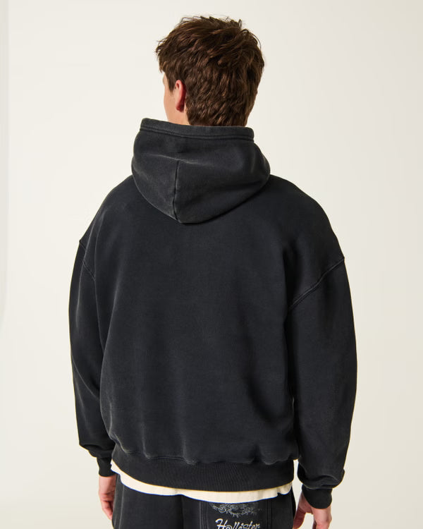 Hollister - Boxy Hoodie