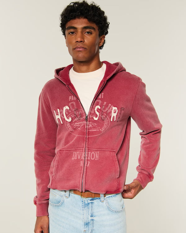 Hollister - Zip-Up Hoodie