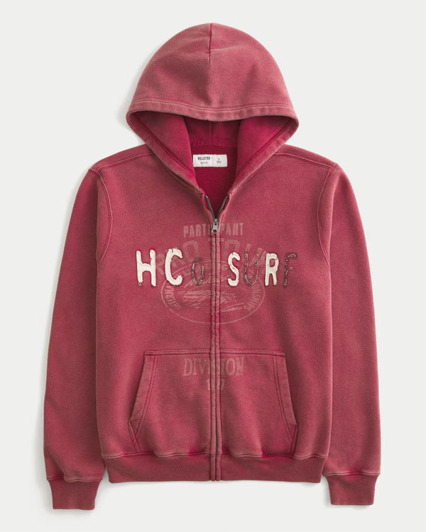 Hollister - Zip-Up Hoodie