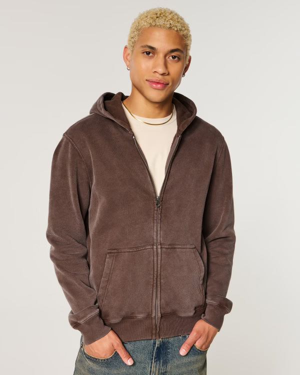 Hollister - Zip-Up Hoodie