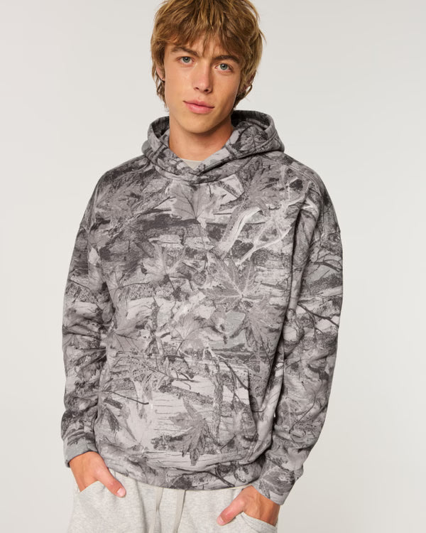 Hollister - Boxy Hoodie