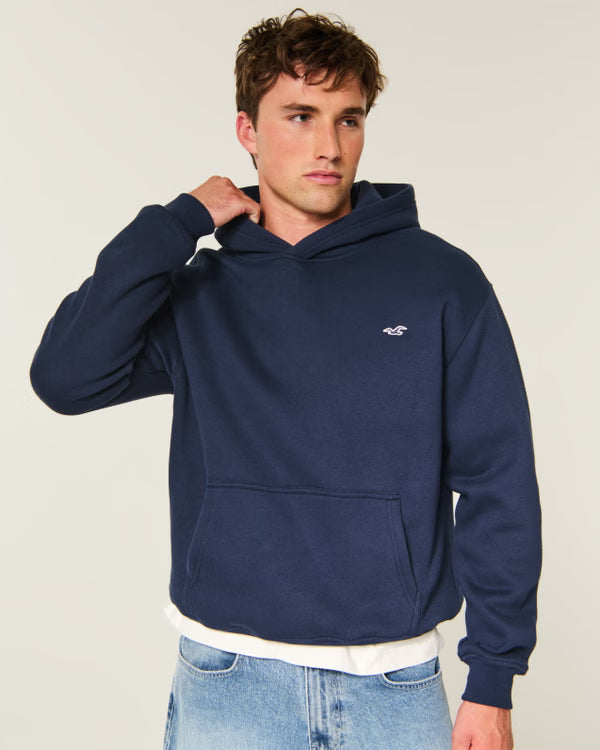 Hollister - Relaxed Icon Hoodie