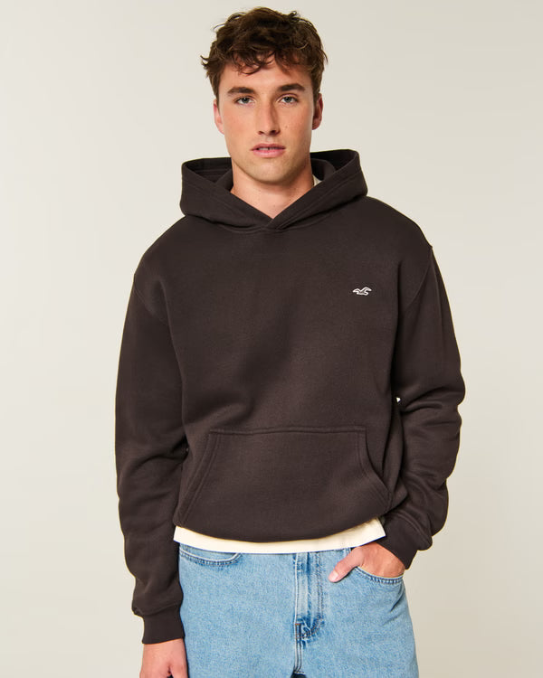 Hollister - Relaxed Icon Hoodie