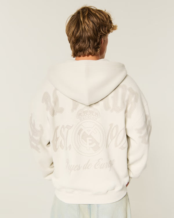 Hollister - Quarter-Zip Arsenal F.C. Graphic Sweatshirt