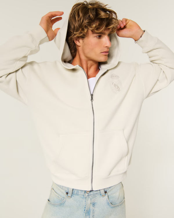 Hollister - Quarter-Zip Arsenal F.C. Graphic Sweatshirt