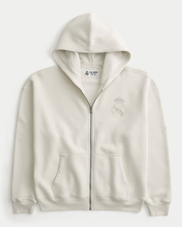 Hollister - Quarter-Zip Arsenal F.C. Graphic Sweatshirt