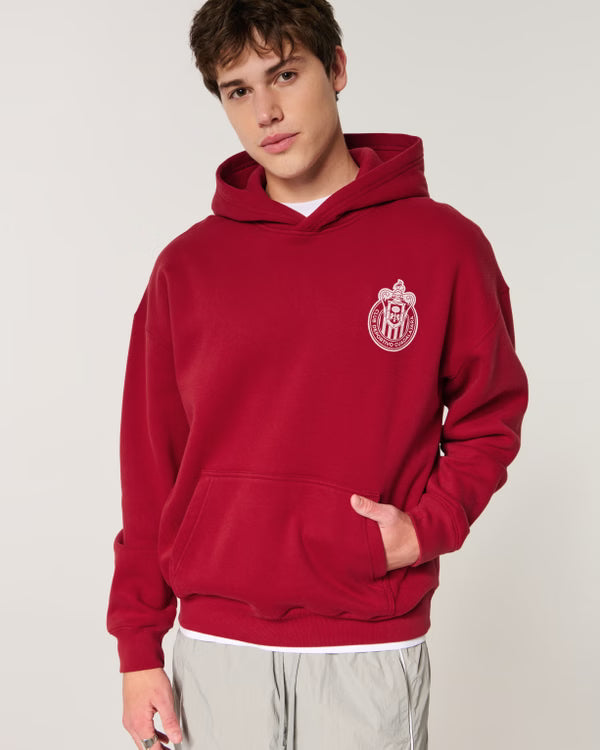 Hollister - Quarter-Zip Arsenal F.C. Graphic Sweatshirt