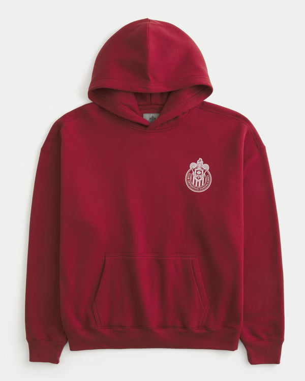 Hollister - Quarter-Zip Arsenal F.C. Graphic Sweatshirt