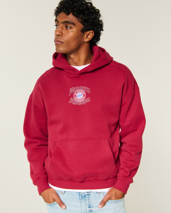 Hollister - Quarter-Zip Arsenal F.C. Graphic Sweatshirt
