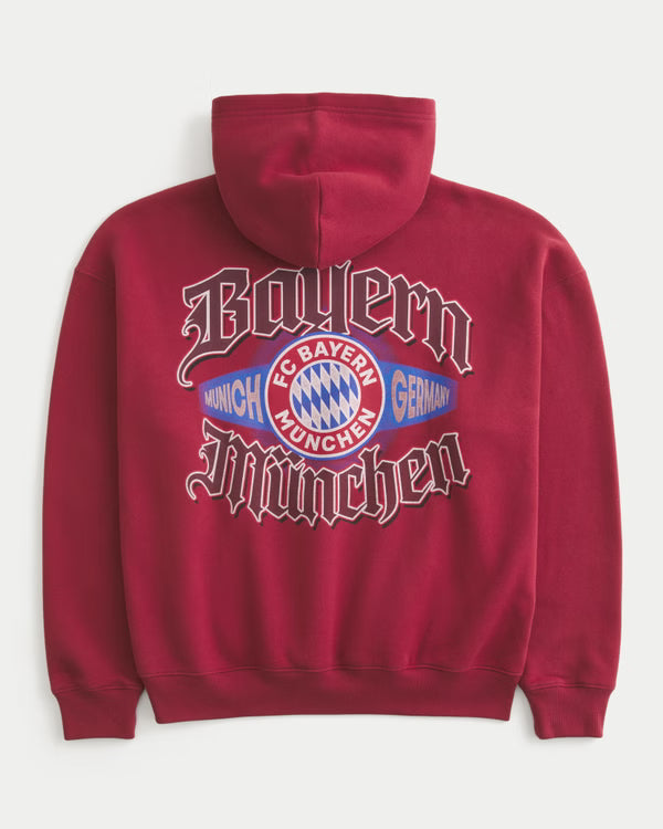 Hollister - Quarter-Zip Arsenal F.C. Graphic Sweatshirt