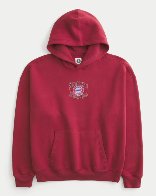 Hollister - Quarter-Zip Arsenal F.C. Graphic Sweatshirt