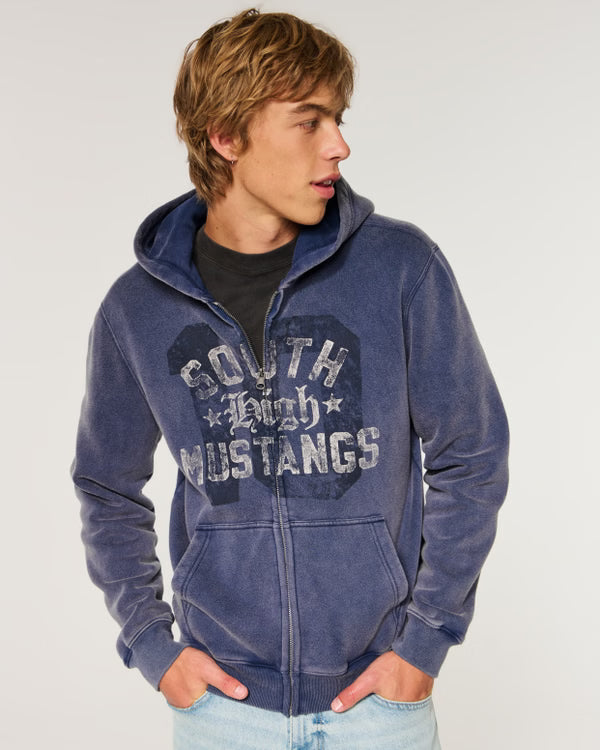 Hollister - Zip-Up Hoodie