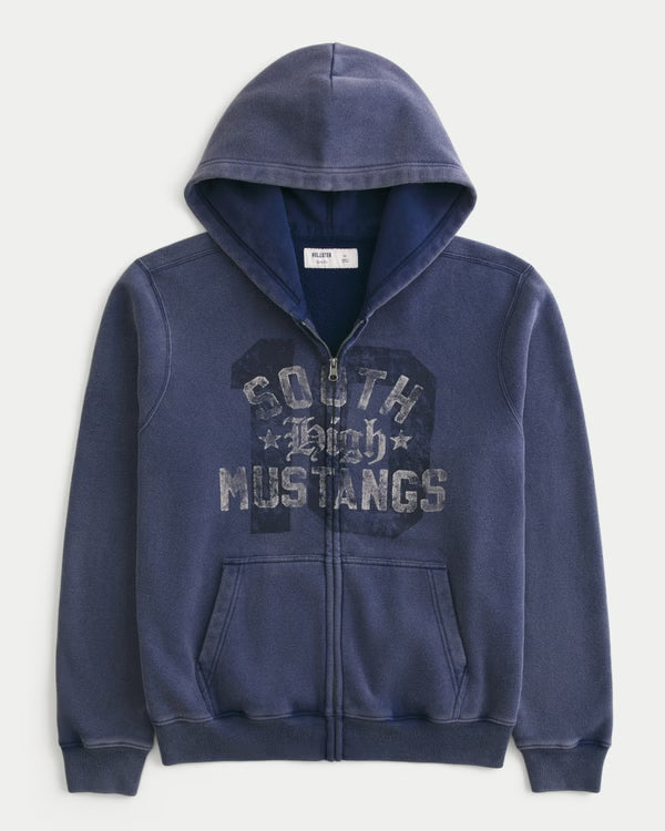 Hollister - Zip-Up Hoodie