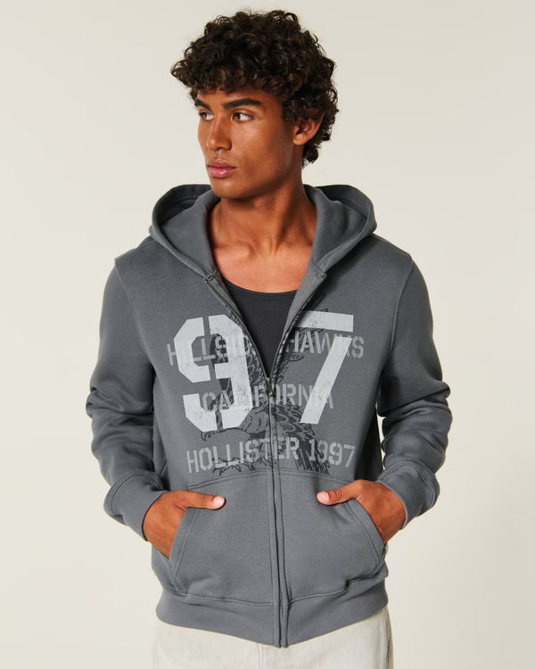 Hollister - Zip-Up Hoodie