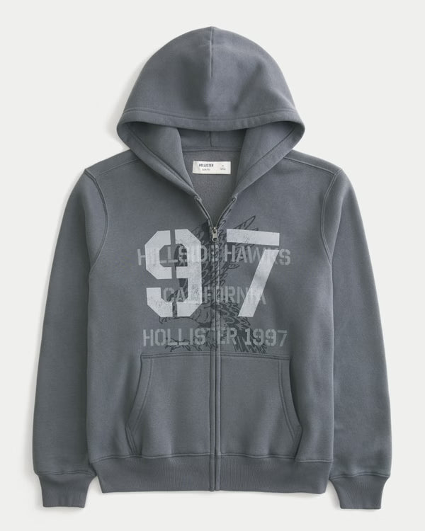 Hollister - Zip-Up Hoodie