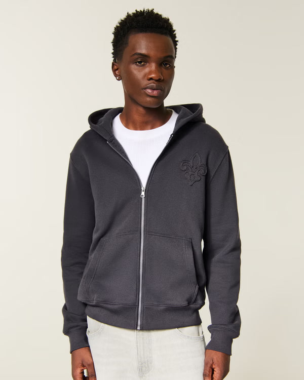 Hollister - Zip-Up Hoodie