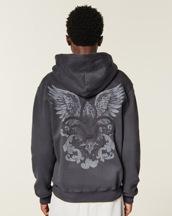 Hollister - Zip-Up Hoodie