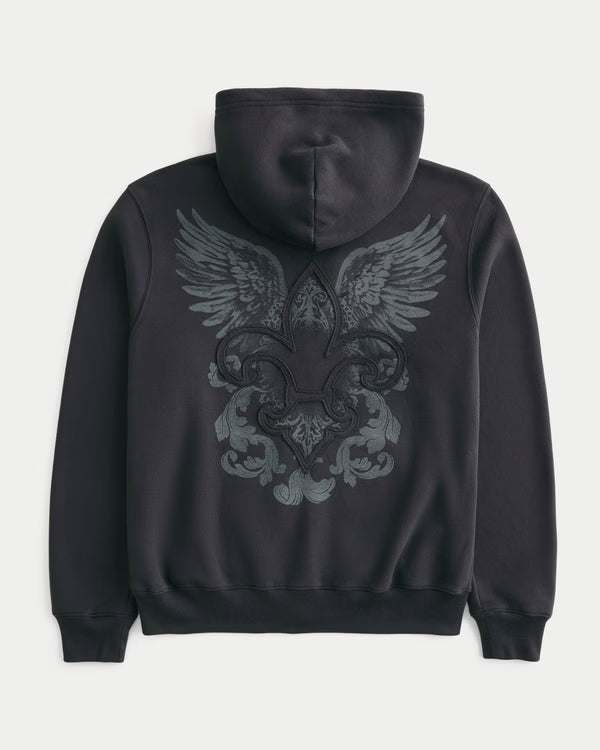 Hollister - Zip-Up Hoodie