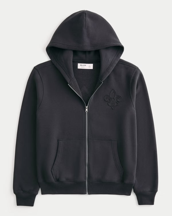 Hollister - Zip-Up Hoodie