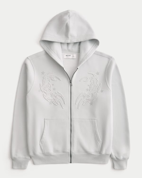 Hollister - Zip-Up Hoodie