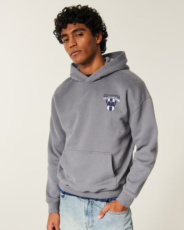 Hollister - Quarter-Zip Arsenal F.C. Graphic Sweatshirt
