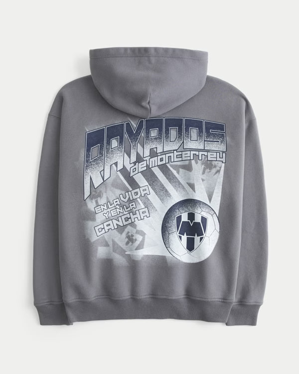 Hollister - Quarter-Zip Arsenal F.C. Graphic Sweatshirt