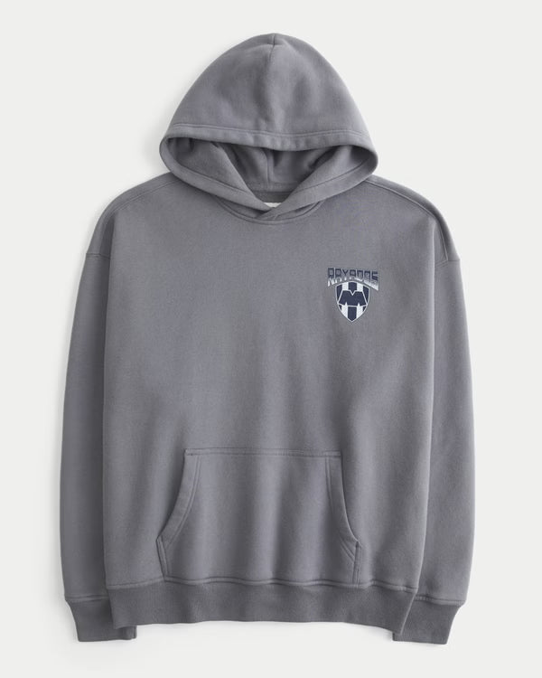 Hollister - Quarter-Zip Arsenal F.C. Graphic Sweatshirt