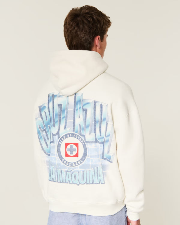 Hollister - Quarter-Zip Arsenal F.C. Graphic Sweatshirt