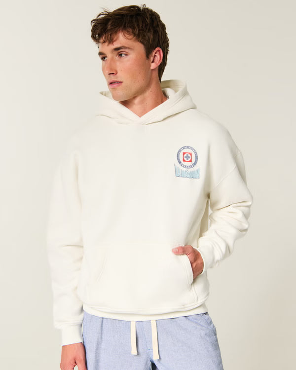 Hollister - Quarter-Zip Arsenal F.C. Graphic Sweatshirt