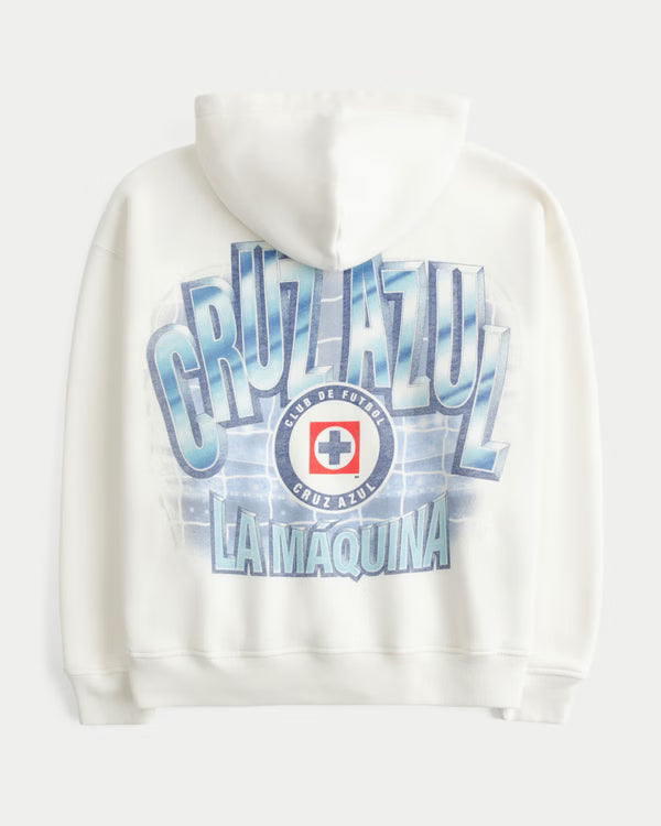 Hollister - Quarter-Zip Arsenal F.C. Graphic Sweatshirt