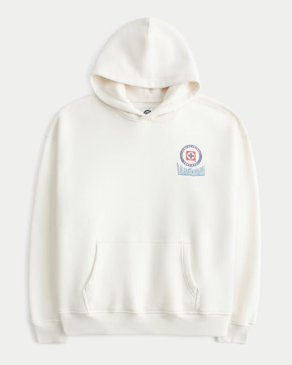 Hollister - Quarter-Zip Arsenal F.C. Graphic Sweatshirt