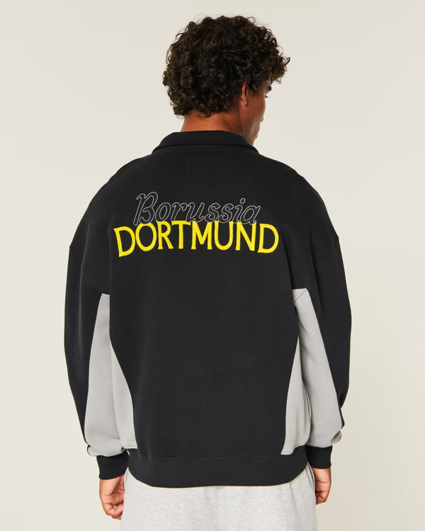 Hollister - Quarter-Zip Arsenal F.C. Graphic Sweatshirt