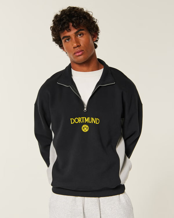 Hollister - Quarter-Zip Arsenal F.C. Graphic Sweatshirt
