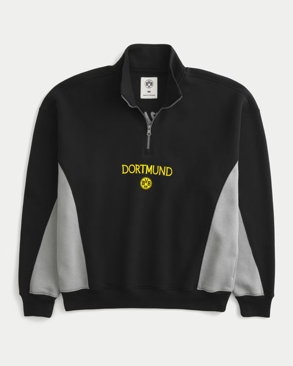 Hollister - Quarter-Zip Arsenal F.C. Graphic Sweatshirt