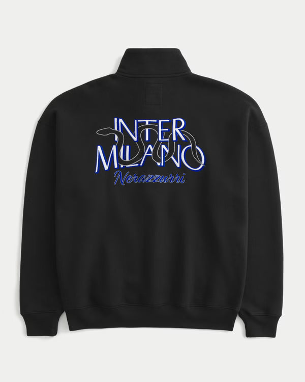 Hollister - Quarter-Zip Arsenal F.C. Graphic Sweatshirt