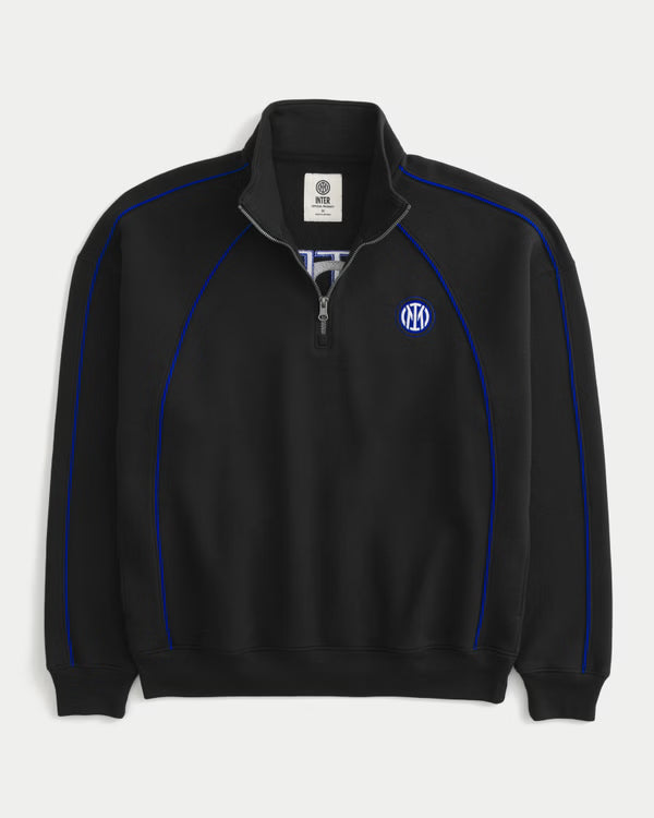 Hollister - Quarter-Zip Arsenal F.C. Graphic Sweatshirt