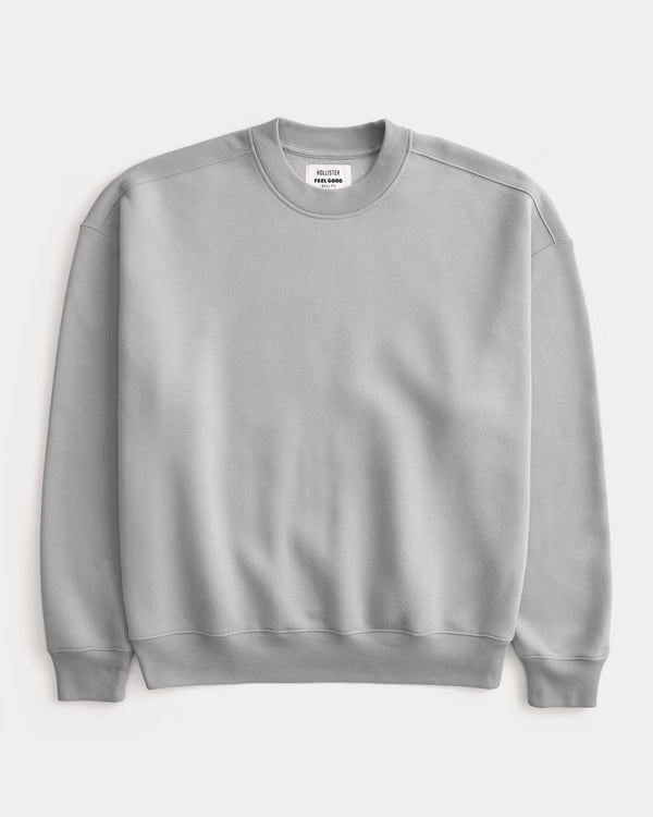 Hollister - Feel Good Boxy Crew Sweatshirt