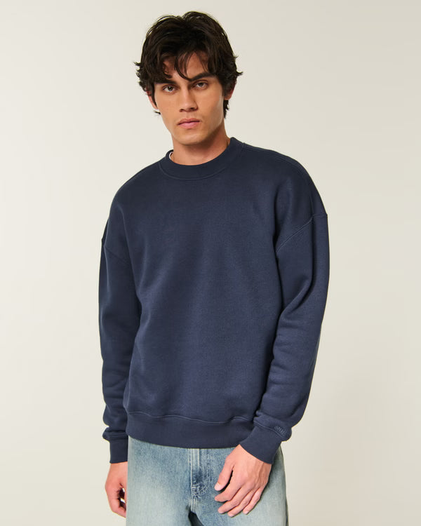Hollister - Feel Good Boxy Crew Sweatshirt