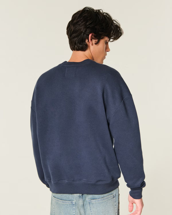 Hollister - Feel Good Boxy Crew Sweatshirt