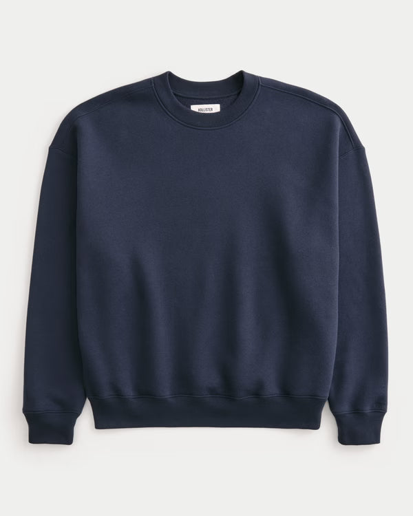 Hollister - Feel Good Boxy Crew Sweatshirt