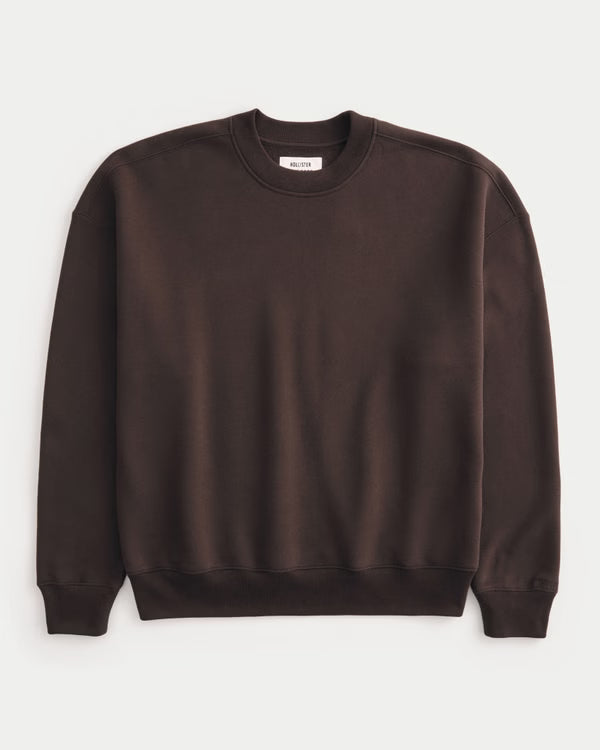 Hollister - Feel Good Boxy Crew Sweatshirt