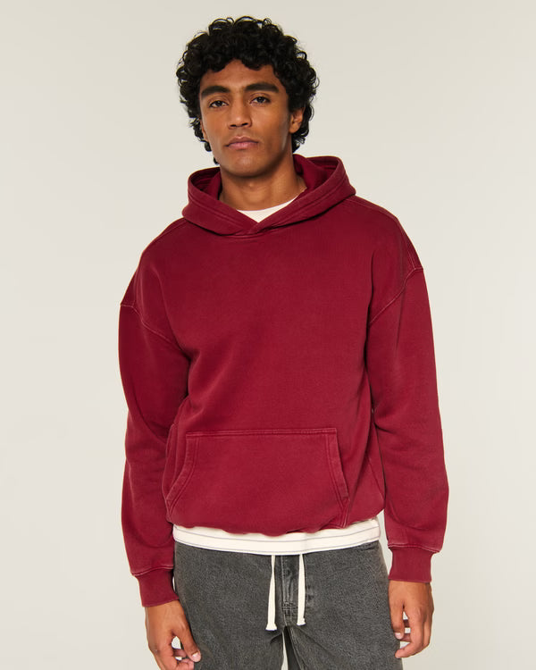 Hollister - Boxy Hoodie