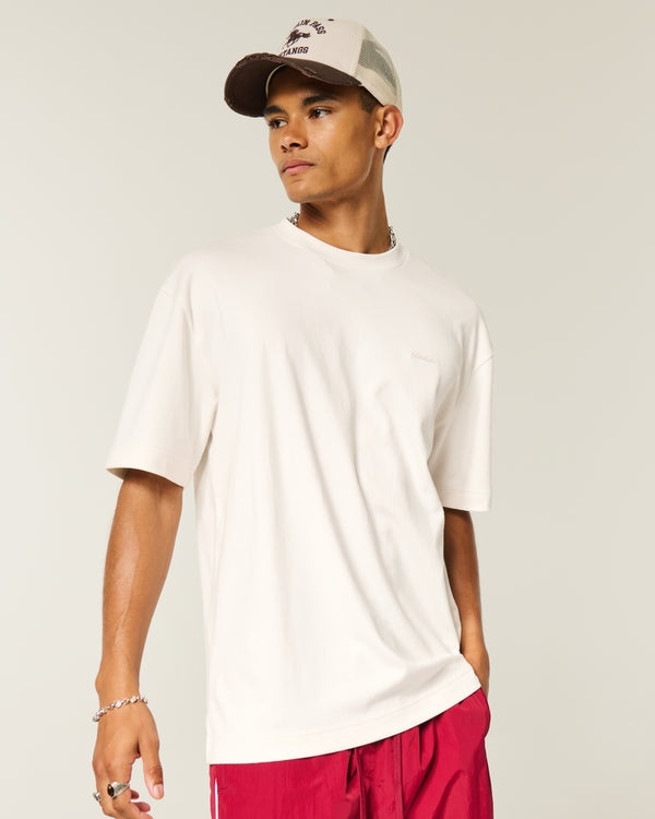 Hollister - Boxy Logo Cooling Tee
