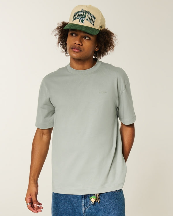 Hollister - Boxy Logo Cooling Tee