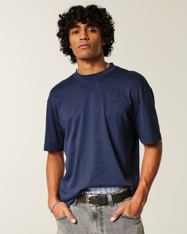 Hollister - Boxy Logo Cooling Tee