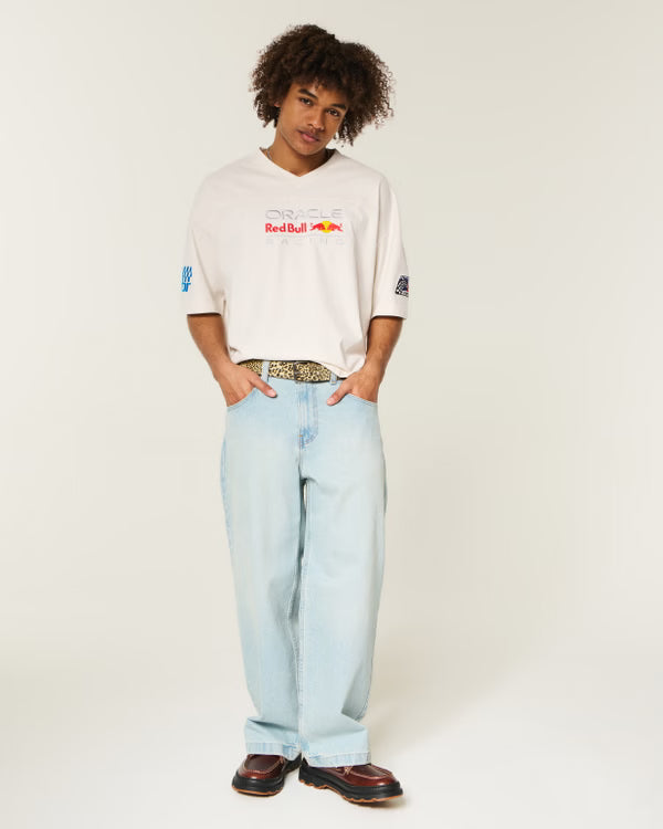 Hollister - Heavyweight McLaren Graphic Football Jersey
