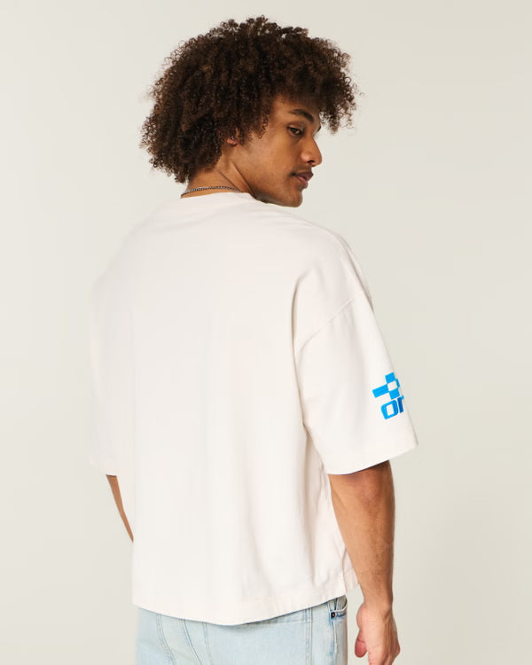 Hollister - Heavyweight McLaren Graphic Football Jersey